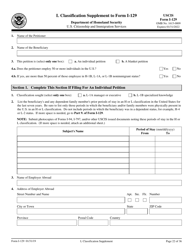 USCIS Form I-129 Petition for a Nonimmigrant Worker, Page 22