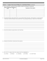 USCIS Form I-129 Petition for a Nonimmigrant Worker, Page 23