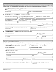 USCIS Form I-129 Petition for a Nonimmigrant Worker, Page 3