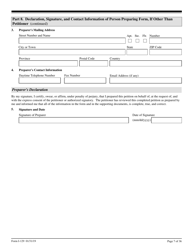 USCIS Form I-129 Petition for a Nonimmigrant Worker, Page 7