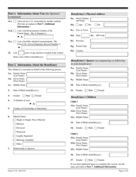 USCIS Form I-134 Affidavit of Support, Page 2