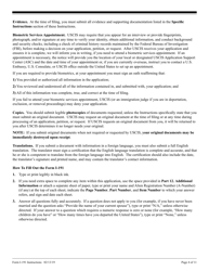 Instructions for USCIS Form I-191 Application for Relief Under Former Section 212(C) of the Immigration and Nationality Act (Ina), Page 4