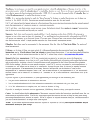 Instructions for USCIS Form I-290B Notice of Appeal or Motion, Page 2