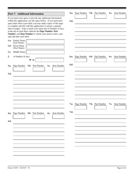 USCIS Form I-765V Application for Employment Authorization for Abused Nonimmigrant Spouse, Page 6