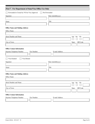 USCIS Form I-854A Inter-Agency Alien Witness and Informant Record, Page 8