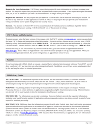 Instructions for USCIS Form I-907 Request for Premium Processing Service, Page 6