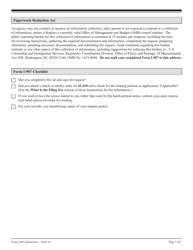 Instructions for USCIS Form I-907 Request for Premium Processing Service, Page 7