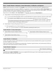 USCIS Form I-942 Request for Reduced Fee, Page 5