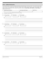 USCIS Form I-942 Request for Reduced Fee, Page 9