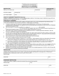 Form PHS-6310-1 Incentive Pay (Ip) Agreement