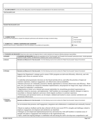 Form AD-435S Performance Plan and Appraisal for Supervisors, Page 2