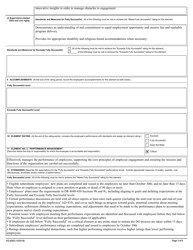 Form AD-435S Performance Plan and Appraisal for Supervisors, Page 3
