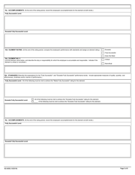 Form AD-435S Performance Plan and Appraisal for Supervisors, Page 5
