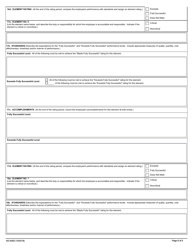 Form AD-435S Performance Plan and Appraisal for Supervisors, Page 6