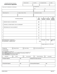 Form AD-435S Performance Plan and Appraisal for Supervisors, Page 9