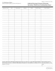 Form RI-060A Download Fillable PDF or Fill Online Federal Firearm ...