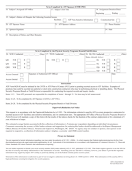 ATF Form 8620.42 Police Check Inquiry, Page 2