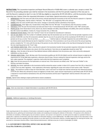 FRA Form F6180-49A Locomotive Inspection and Repair Record, Page 2