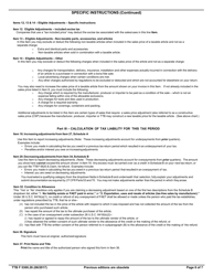 TTB Form 5300.26 &quot;Federal Firearms and Ammunition Quarterly Excise Tax Return&quot;, Page 6