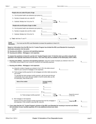 Official Form 122C-2 Chapter 13 Calculation of Your Disposable Income, Page 2