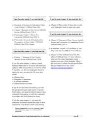 Instructions for Bankruptcy Forms for Individuals, Page 11