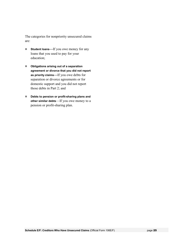 Instructions for Bankruptcy Forms for Individuals, Page 27