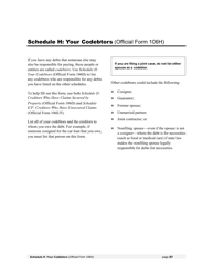 Instructions for Bankruptcy Forms for Individuals, Page 29