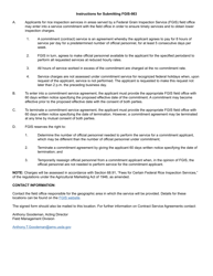 Form FGIS-983 Contract Service Agreement, Page 2