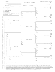 BIA Form 8305 Ancestry Chart