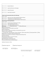BIA Form 5-6601 Application for Financial Assistance and Social Services, Page 15