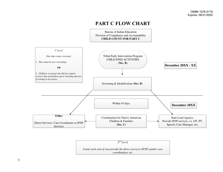 Ideia Tribal Count Data Requirements Part C (Birth Through 2 Years), Page 7