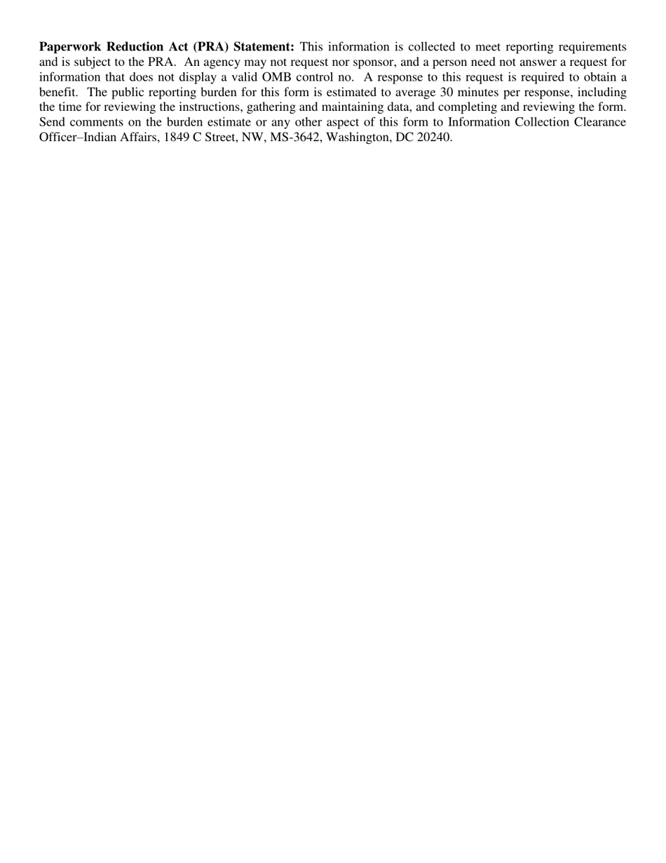 Osage Form D Osage Mining Leases Bond, Page 3