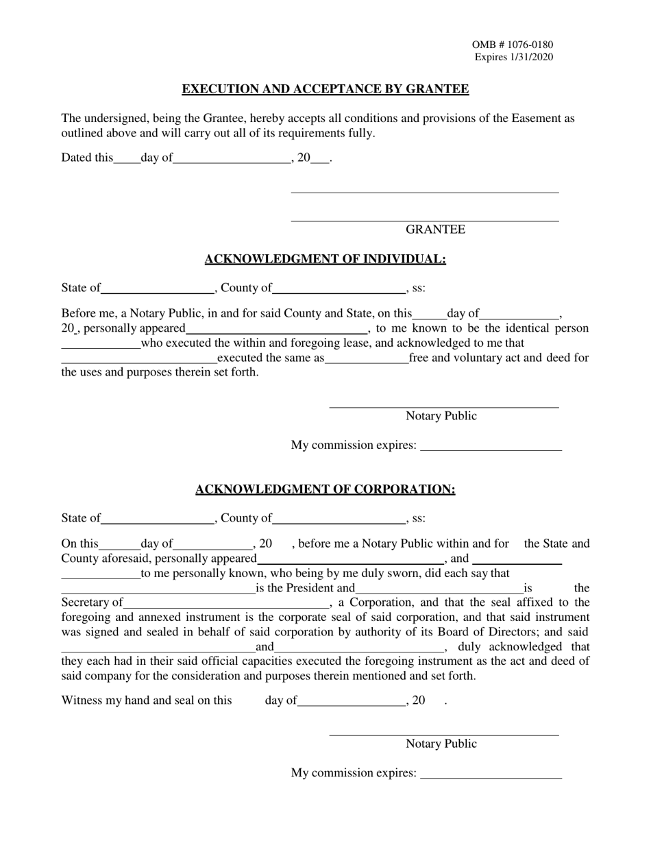 Easement for Saltwater Disposal Well, Page 3