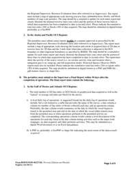 Form BOEM-0328 Permit for Geophysical Exploration for Mineral Resources or Scientific Research on the Outer Continental Shelf, Page 3