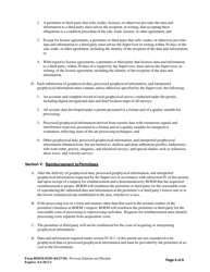 Form BOEM-0328 Permit for Geophysical Exploration for Mineral Resources or Scientific Research on the Outer Continental Shelf, Page 6