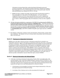 Form BOEM-0329 Permit for Geological Exploration for Mineral Resources or Scientific Research on the Outer Continental Shelf, Page 9