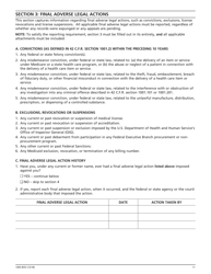 Form CMS-855I Medicare Enrollment Application - Physicians and Non-physician Practitioners, Page 12