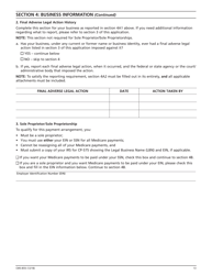 Form CMS-855I Medicare Enrollment Application - Physicians and Non-physician Practitioners, Page 14