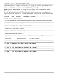 Form CMS-855I Medicare Enrollment Application - Physicians and Non-physician Practitioners, Page 20