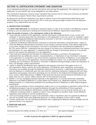 Form CMS-855I Medicare Enrollment Application - Physicians and Non-physician Practitioners, Page 24