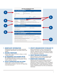 Medicare Authorization Form, Page 2