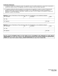 FCC Form 854 Application for Antenna Structure Registration, Page 14