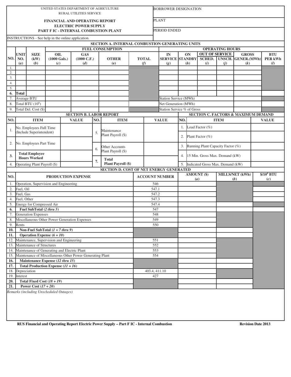 Financial and Operating Report Electric Power Supply, Page 15