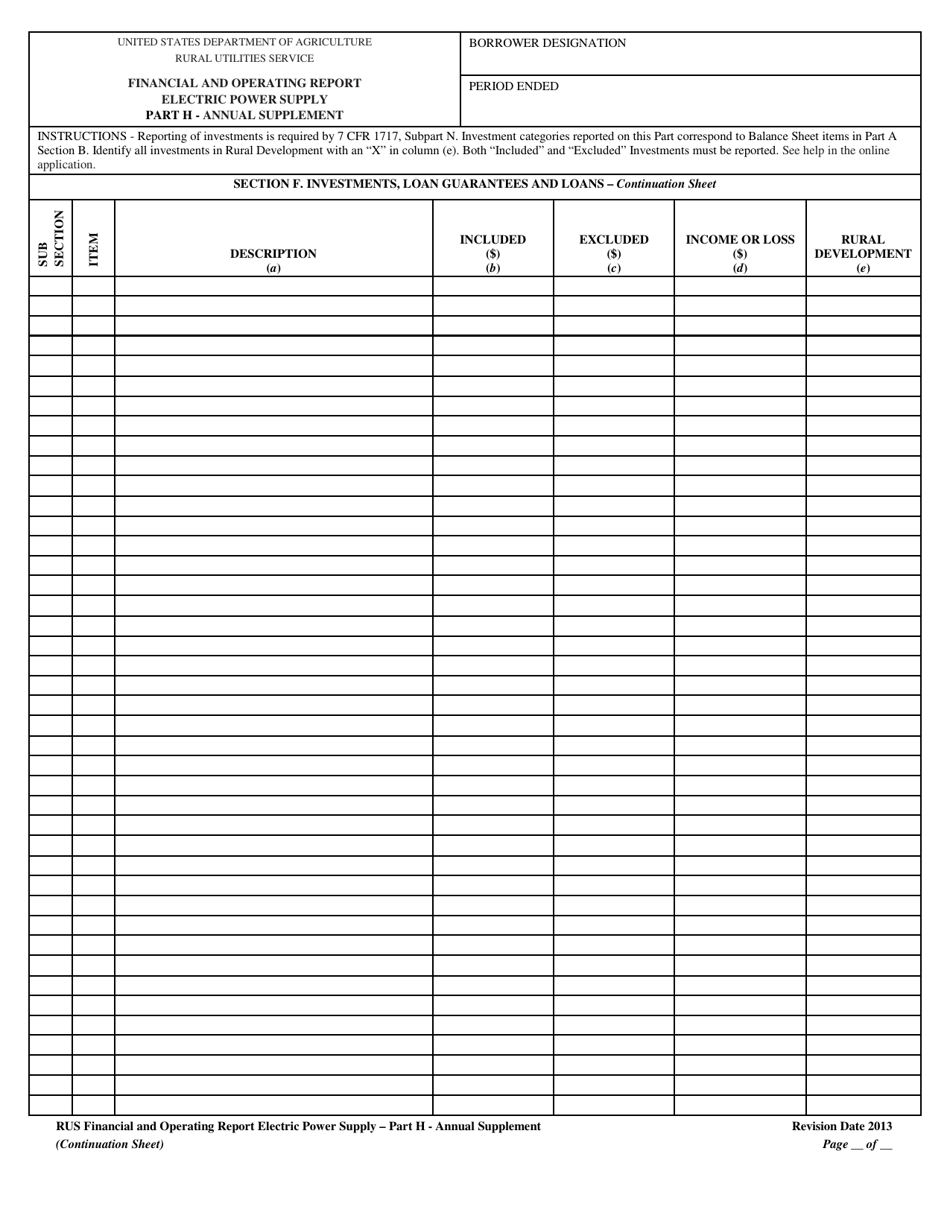 Financial and Operating Report Electric Power Supply, Page 22