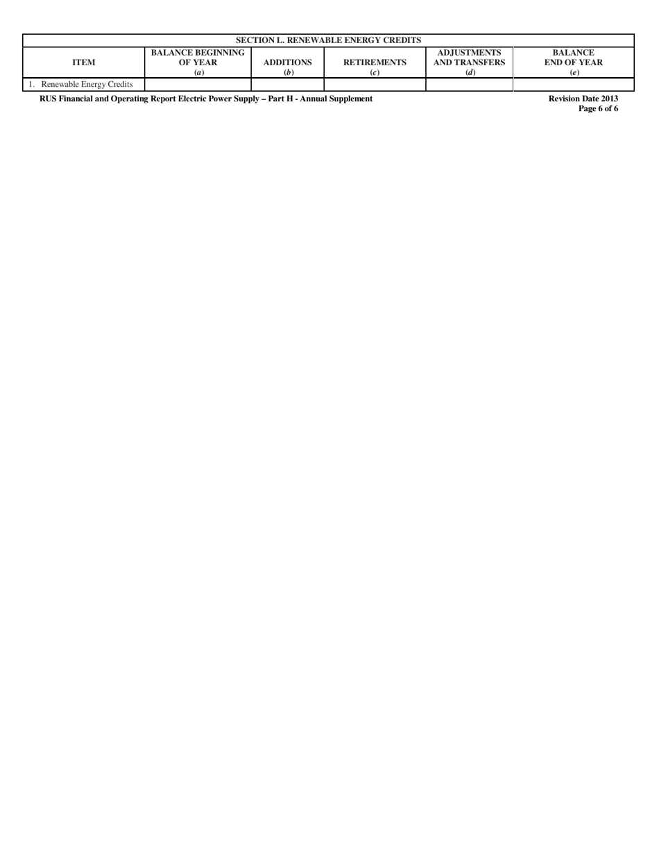 Financial and Operating Report Electric Power Supply, Page 24