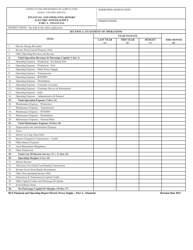 Financial and Operating Report Electric Power Supply, Page 2