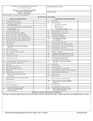 Financial and Operating Report Electric Power Supply, Page 3