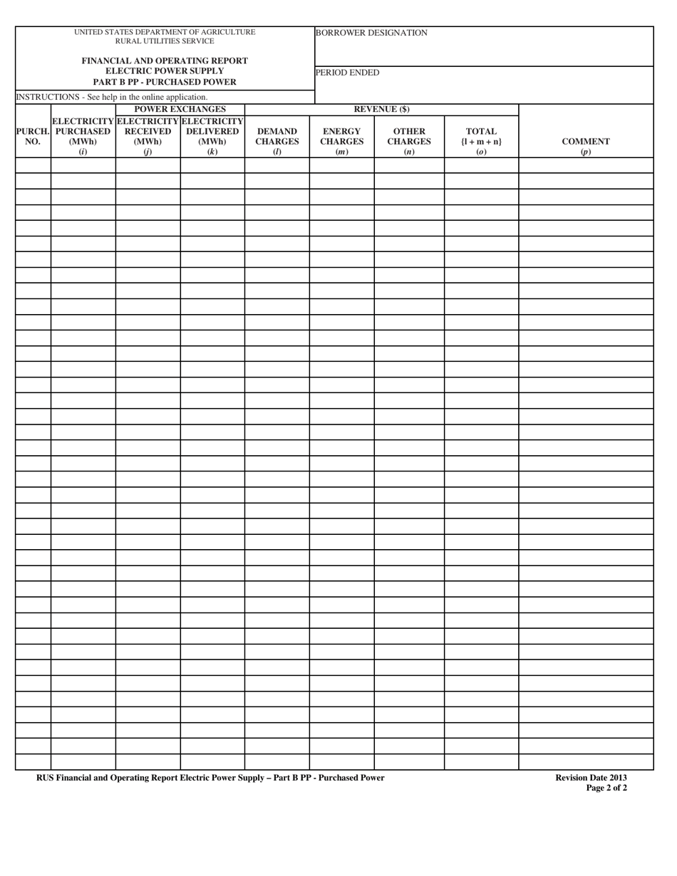 Financial and Operating Report Electric Power Supply, Page 9