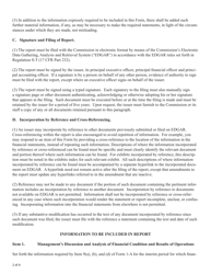 SEC Form 2914 (1-SA) Semiannual Report or Special Financial Report Pursuant to Regulation a, Page 2