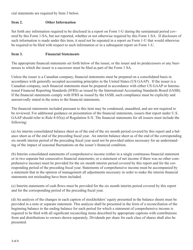 SEC Form 2914 (1-SA) Semiannual Report or Special Financial Report Pursuant to Regulation a, Page 3